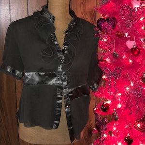 Pearl button Blouse